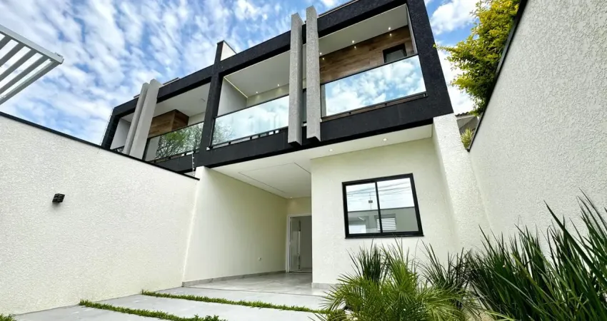 Casa com 3 quartos à venda na Rua Norberto de Brito, Centro, São José dos Pinhais