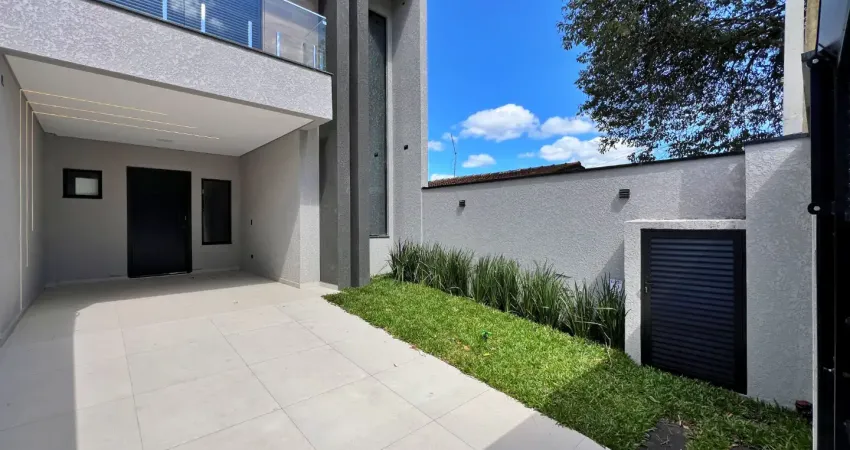 Sobrado a venda no bairro aristocrata em são jose dos pinhais