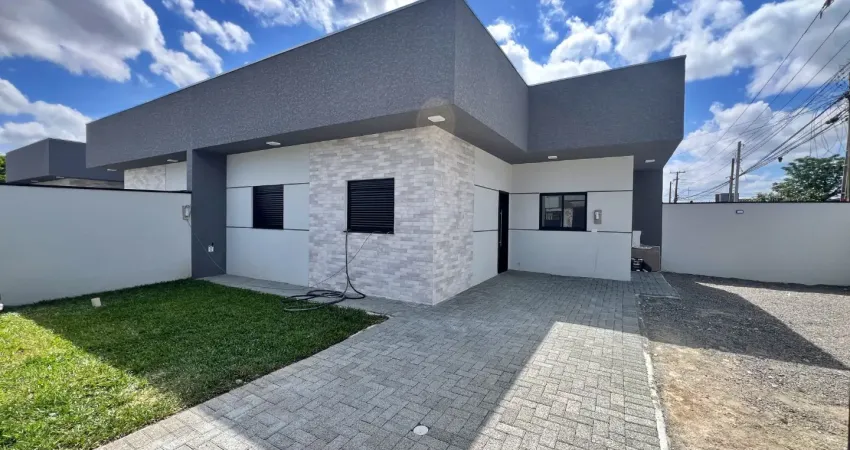 Casa com amplo terreno a venda no bairro afonso pena em são jose dos pinhais