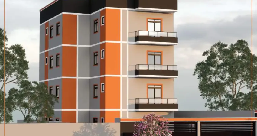 Apartamento com 2 quartos à venda na Rua David Campista, 1226, Afonso Pena, São José dos Pinhais