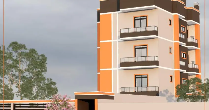 Apartamento com 2 quartos à venda na Rua David Campista, 1226, Afonso Pena, São José dos Pinhais