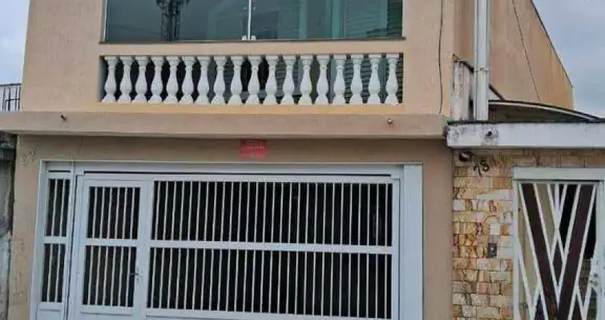 Sobrado com 2 dormitórios à venda, 123 m² por r$ 650.000,00 - parque vitória - são paulo/sp