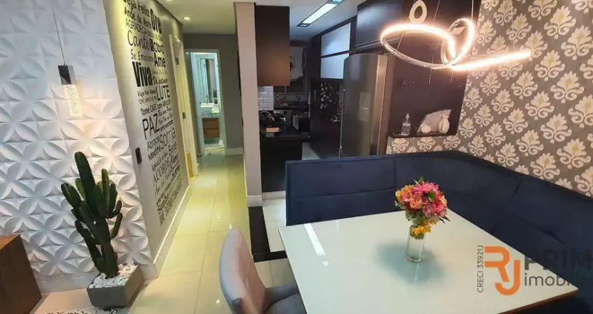 Apartamento com 2 dormitórios à venda, 50 m² por r$ 386.000,00 - chácara califórnia - são paulo/sp