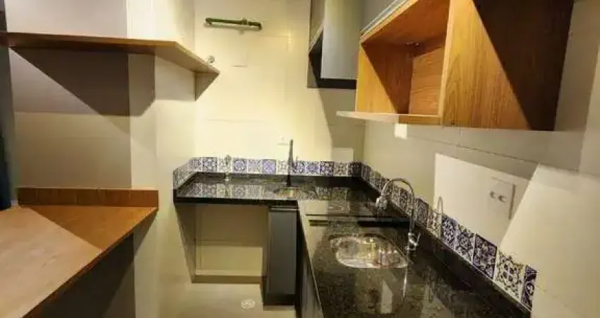 Apartamento com 1 dormitório para alugar, 30 m² por r$ 2.374/mês - jardim sao paulozona norte - são paulo/sp