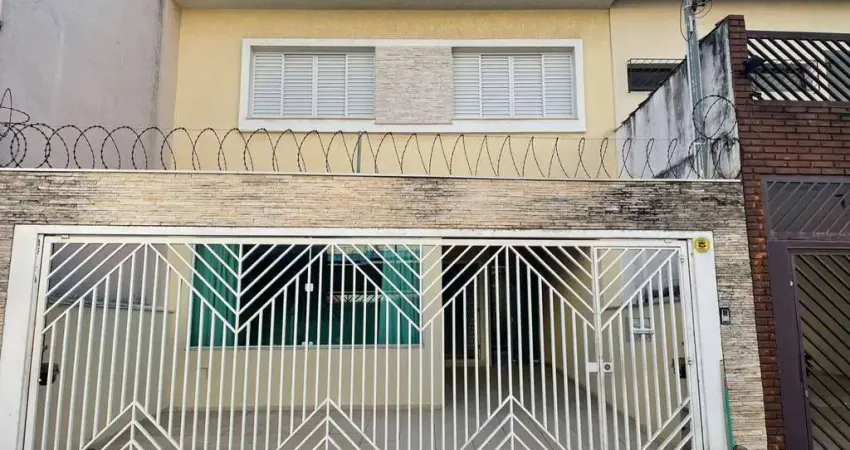 Sobrado com 3 dormitórios à venda, 120 m² por r$ 1.349.000 - vila gomes cardim - são paulo/sp