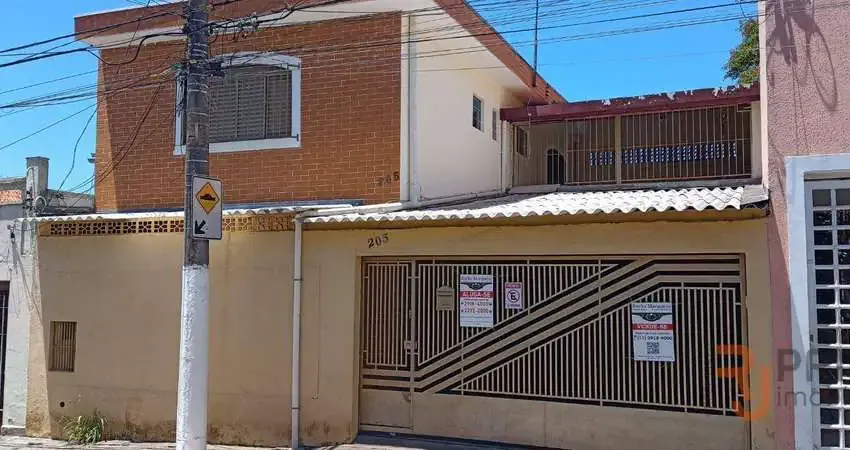 Sobrado com 3 dormitórios à venda, 150 m² por r$ 745.000 - jardim vila formosa - são paulo/sp