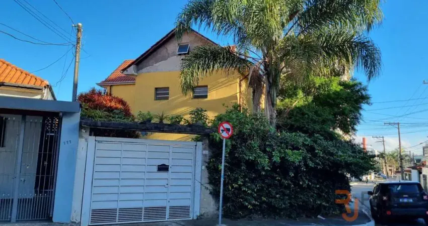 Sobrado com 2 dormitórios à venda, 140 m² por r$ 920.000 - tatuapé - são paulo/sp