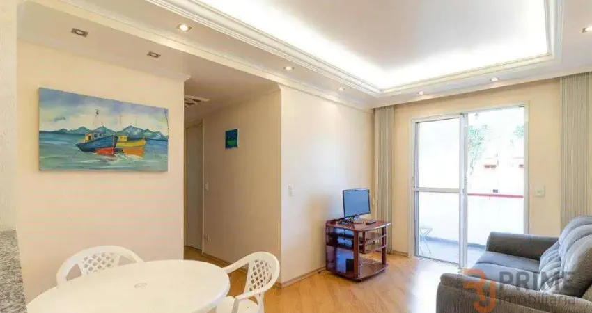 Apartamento com 2 dormitórios para alugar, 66 m² por r$ 3.624/mês - vila dom pedro ii - são paulo/sp