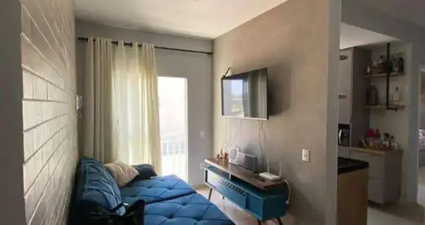 Apartamento com 2 dormitórios à venda, 57 m² por r$ 335.000 - nova cerejeira - atibaia/sp