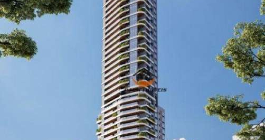 Apartamento com 4 dormitórios à venda, 231 m² por R$ 4.469.100,00 - Bigorrilho - Curitiba/PR