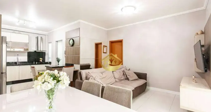 Apto 3 dormitórios à venda, 79 m² por r$ 699.000 - campina do siqueira - curitiba/pr