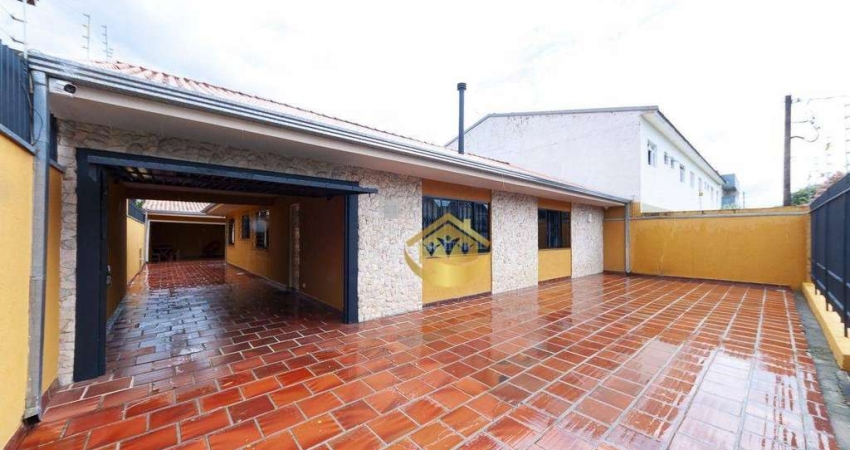 Casa térrea 4 dormitórios à venda, 201 m² por R$ 1.150.000 - Boa Vista - Curitiba/PR