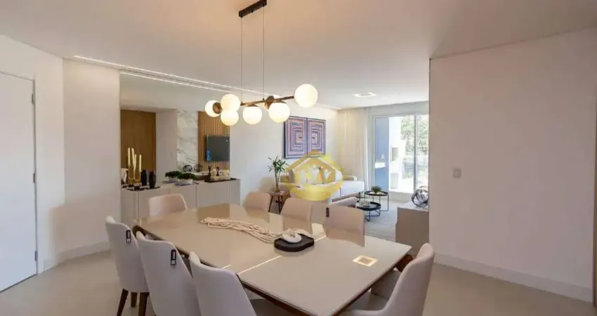 Apartamento com 3 dormitórios à venda, 128 m² por R$ 1.587.500,00 - Batel - Curitiba/PR