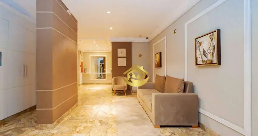 Apartamento com 3 dormitórios à venda, 109 m² por R$ 850.000,00 - Agua Verde - Curitiba/PR