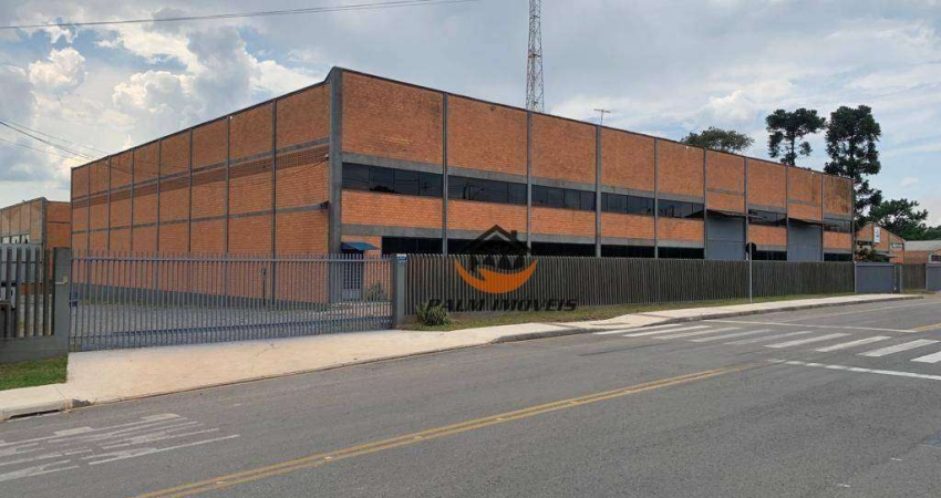 Barracão para alugar, 2850 m² por R$ 70.757,51/mês - Chapada - Araucária/PR