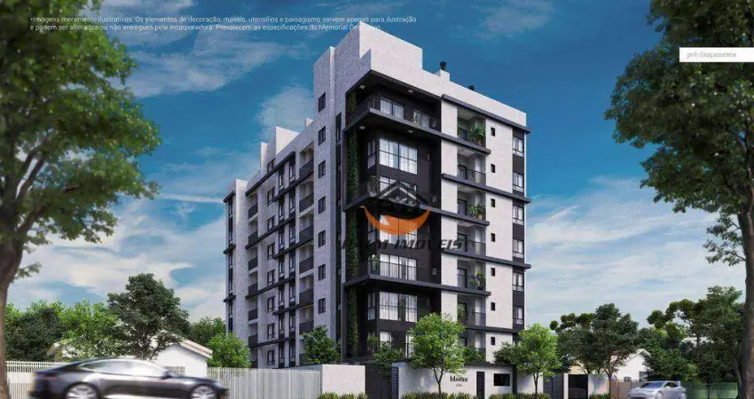 Apartamento com 3 dormitórios à venda, 72 m² por R$ 858.900,00 - Água Verde - Curitiba/PR