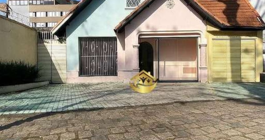 Casa comercial para alugar, 240 m² por R$ 11.875/mês - Alto da Glória - Curitiba/PR