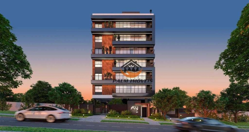Apartamento com 2 dormitórios à venda, 71 m² por R$ 683.900,00 - Cabral - Curitiba/PR