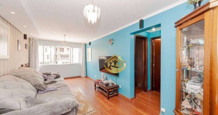 Apartamento com 2 dormitórios à venda, 62 m² por R$ 400.000,00 - Água Verde - Curitiba/PR
