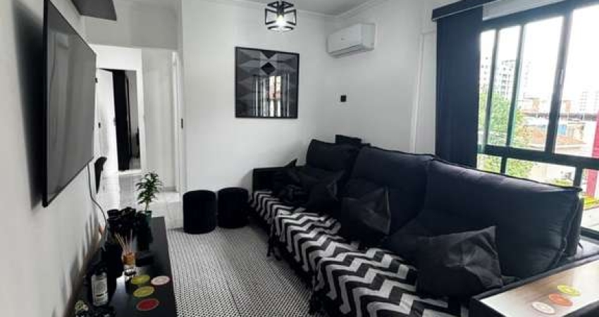 Imperdível oportunidade: Apartamento à venda em Santos-SP, no bairro Embaré, 2 quartos, 1 suíte, 1 sala, 2 banheiros, 1 vaga, 71m².