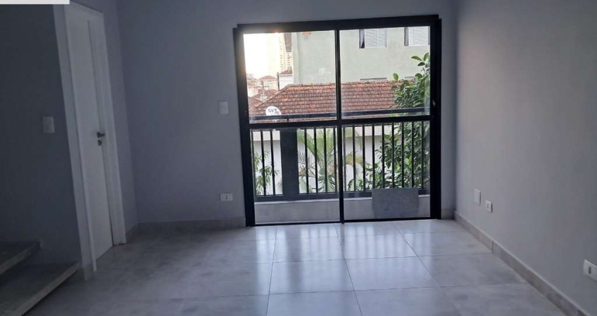 Casa com 2 quartos à venda na Rua Alberto Veiga, 29, Marapé, Santos