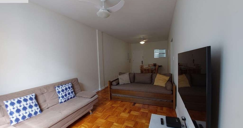 Apartamento à venda em Santos-SP, bairro Aparecida: 1 quarto, 1 sala, 1 banheiro, 1 vaga, 70m² de área. Venha conferir!