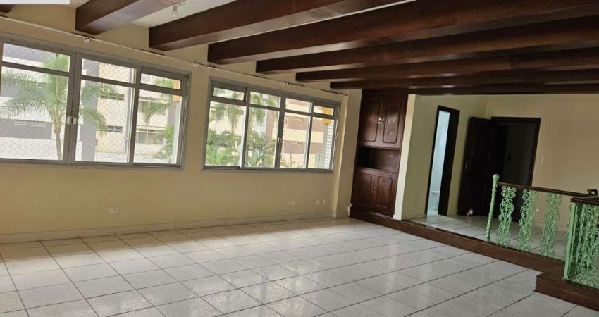 Oportunidade imperdível: Apartamento à venda em Santos-SP, bairro Aparecida, 3 quartos, 1 suíte, 1 sala, 4 banheiros, 2 vagas de garagem, 167,50m².