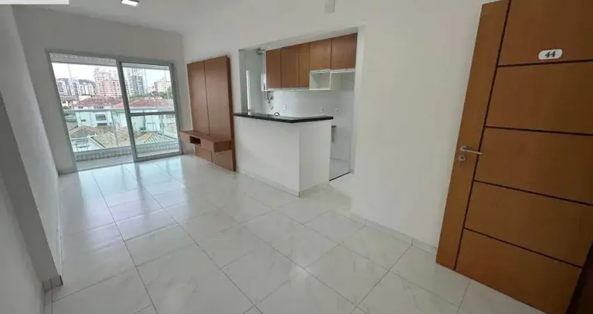 Apartamento com 2 quartos para alugar na Rua Moema, 124, Ponta da Praia, Santos
