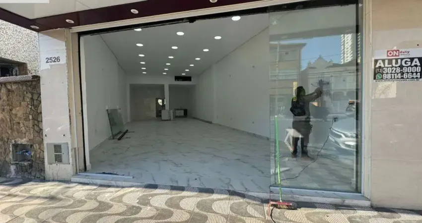 Alugue já sua loja de 96,00 m² na cidade de  no bairro  - Imperdível!