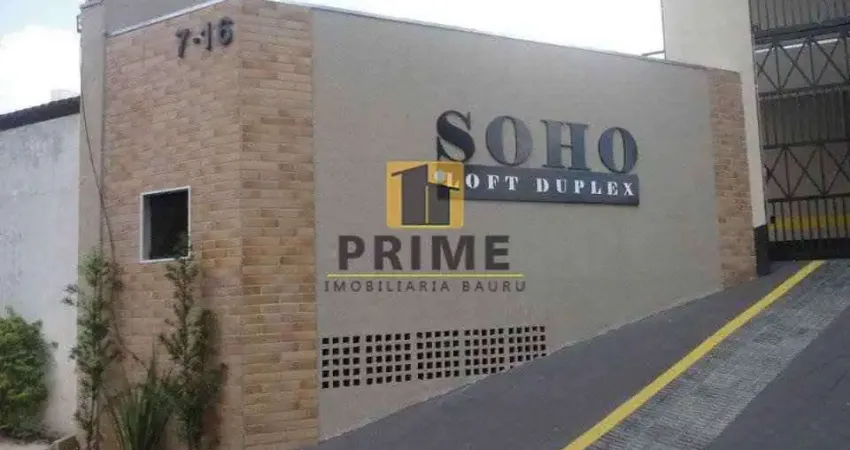Apartamento com 1 quarto à venda na Vila Nova Cidade Universitária, Bauru 