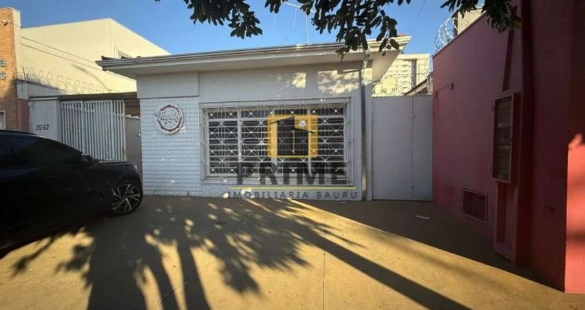 Casa comercial para alugar na Vila Santa Tereza, Bauru 