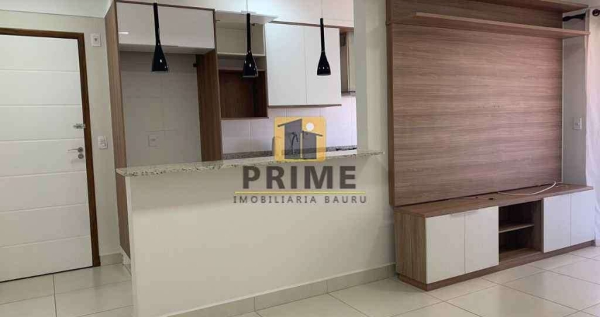 Apartamento com 1 quarto para alugar na Vila Altinópolis, Bauru 
