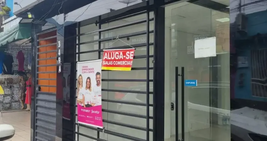 salas comerciais térreas na região comercial do alvorada