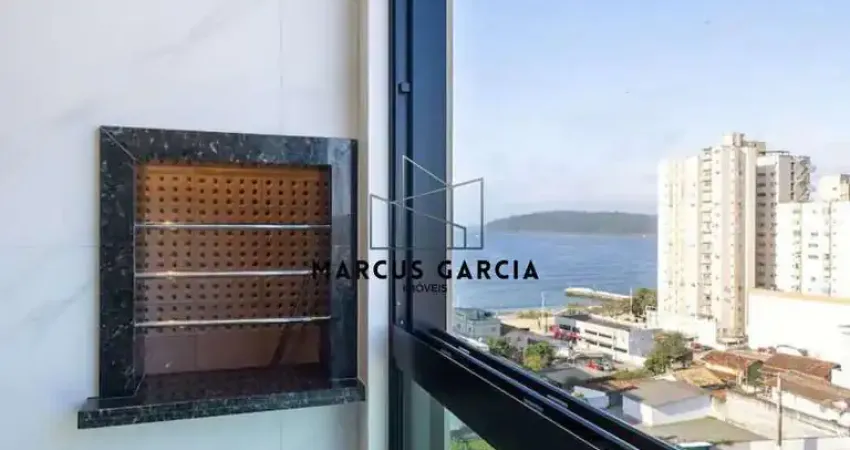 Residencial turquesa - apartamento alto padrã a venda a 90mts da praia no residencial turquessa com 2 suites e mobilia completa no centro, balneário piçarras/sc - oportunidade de negócio