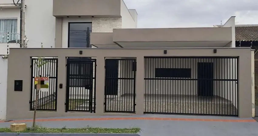 Linda casa a venda no loteamento chamonix - pronta para morar em londrina/pr