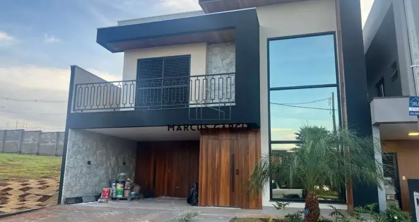 Condomínio Bella Vitta - Casa/Sobrado à Venda no Condomínio Bella Vitta – Região Leste de Londrina/PR Sobrado de alto padrão com piscina, 4 suítes e lazer completo