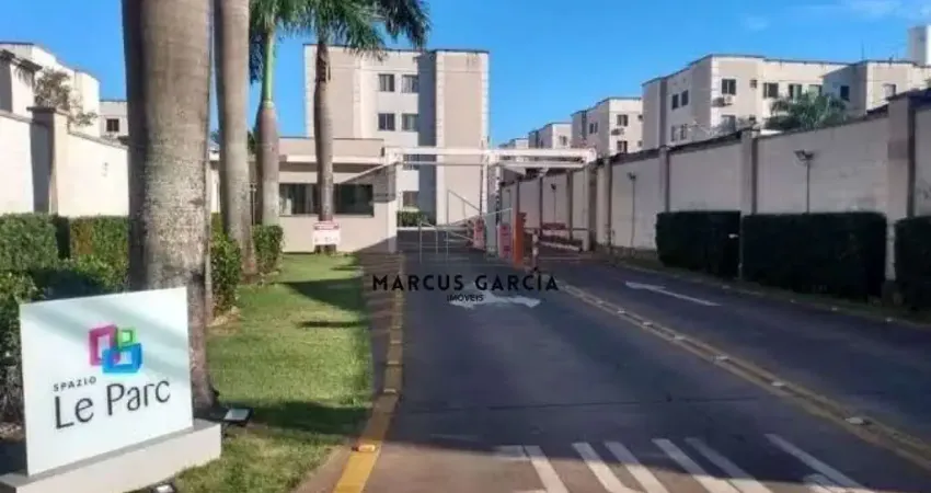 Condomínio Spazio Le Parc - Apartamento à Venda no Spazio Le Parc – Região Oeste | Em Frente à PUC | Londrina/PR | 2 Quartos | 46,77m² | Reformado