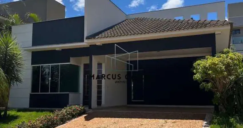 Cond. Royal Forest Residence & Resort - Casa Térrea Alto Padrão à Venda no Royal Forest Londrina | 4 Quartos (3 Suíte) | Espaço Gourmet | Armários Planejados | Condomínio Fechado com Lazer Complet