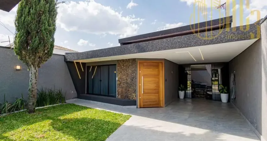 Casa com 3 quartos à venda na Rua Jovenilson Américo de Oliveira, 653, Tatuquara, Curitiba