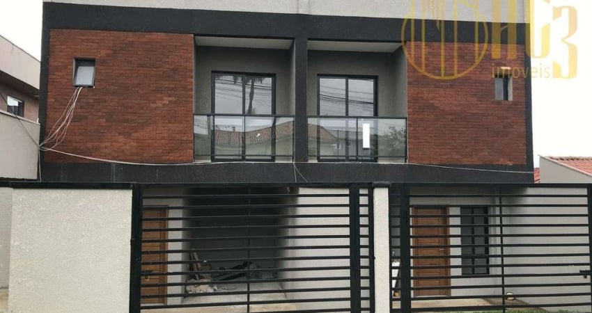 Sobrados de Condomínio no Xaxim  -  Curitiba