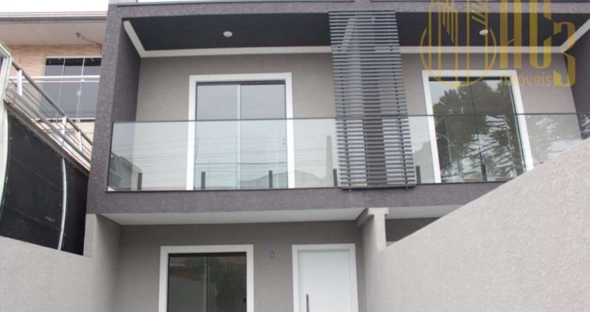 Casa com 3 quartos à venda na Rua Waldomiro de Mello Moraes, Sítio Cercado, Curitiba