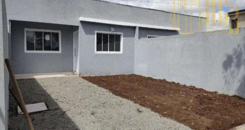 Casa à venda no Cajuru – 2 quartos e garagem para 3 carros