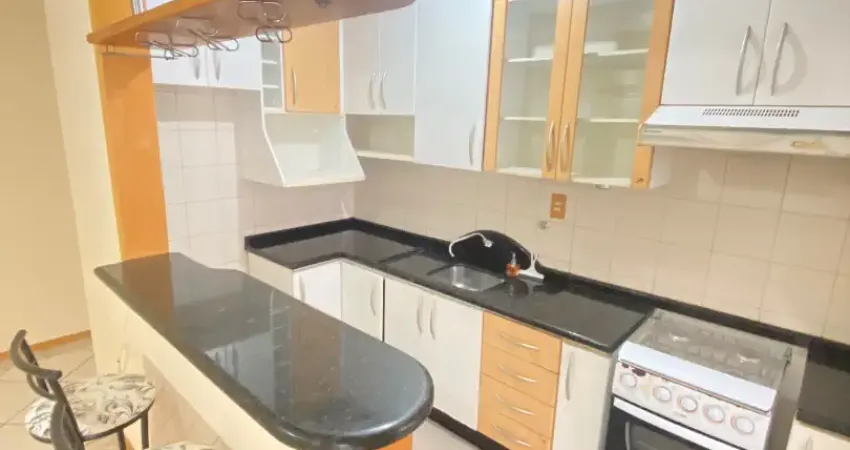 Apartamento de 02 quartos com 54 m² térreo para alugar no bairro praia comprida em são josé