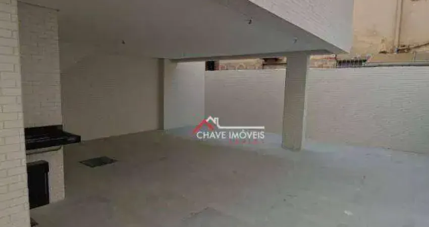 Village com 2 dormitórios à venda, 100 m² por R$ 810.000,00 - Campo Grande - Santos/SP