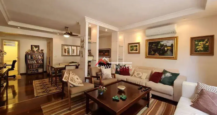 Apartamento com 3 dormitórios à venda, 160 m² por r$ 1.190.000,00 - boqueirão - santos/sp