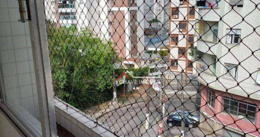 Apartamento com 1 dormitório à venda, 63 m² por R$ 272.000,00 - José Menino - Santos/SP