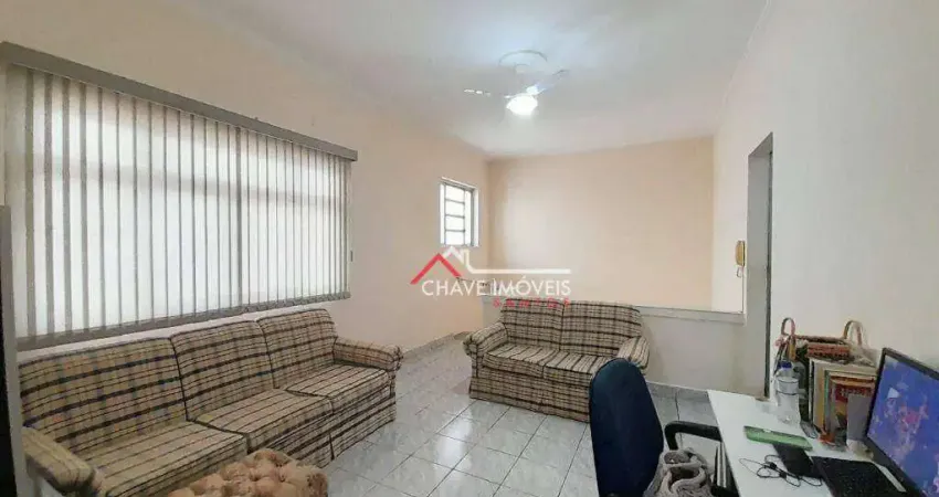 Casa com 2 dormitórios à venda, 87 m² por R$ 649.000,00 - Ponta da Praia - Santos/SP