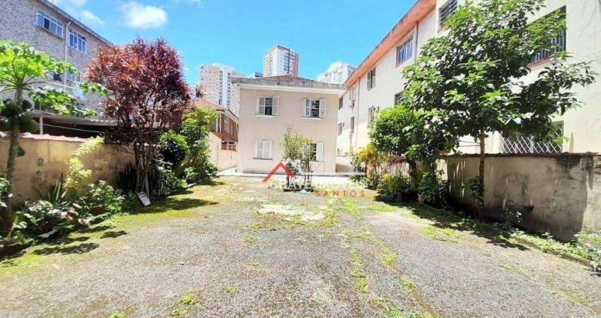 Casa com 2 dormitórios à venda, 87 m² por R$ 663.500,00 - Ponta da Praia - Santos/SP