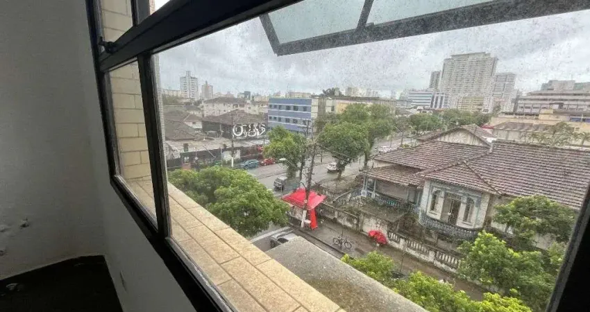 Sala, 87 m² - venda por r$ 430.000,00 ou aluguel por r$ 3.500,02/mês - boqueirão - santos/sp