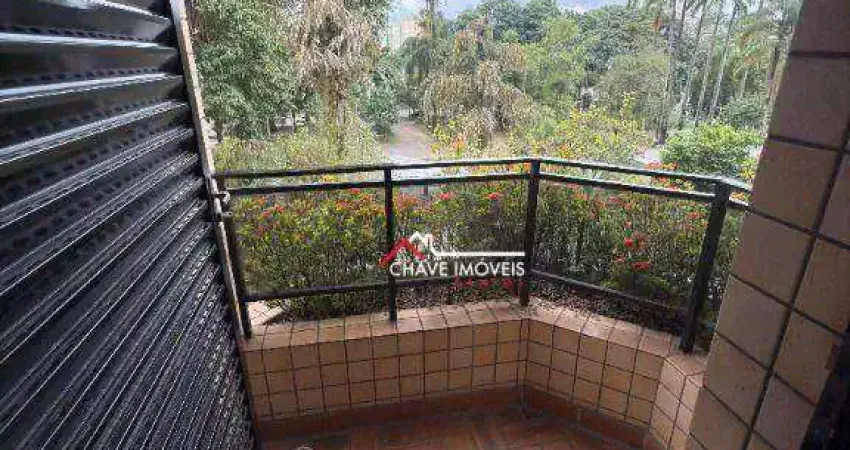 Apartamento com 2 dormitórios à venda, 80 m² por r$ 740.000,00 - aparecida - santos/sp